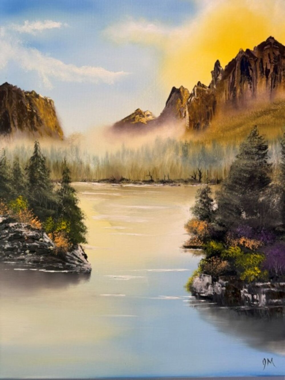 Original Oil Painting